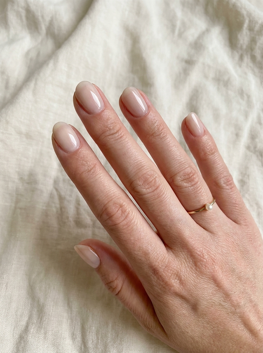 Milky Nude Cute Nails – gepflegte Nagelidee 2026